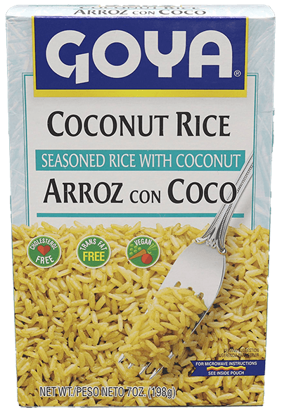 Instant Coconut Rice